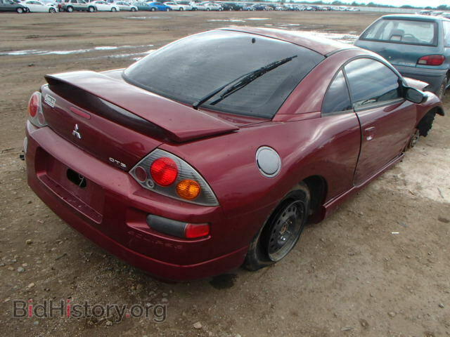 2003 MITSUBISHI ECLIPSE - VIN: 4A3AC74H23E164195 - Photo 4