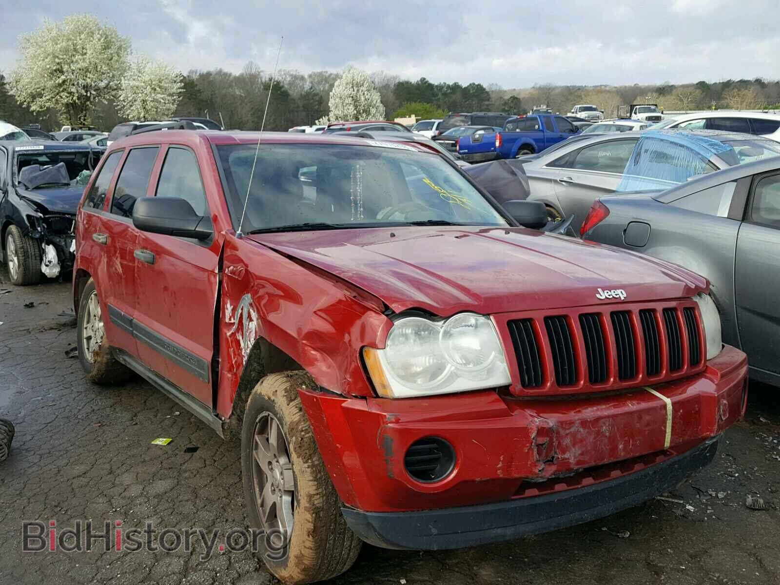 Photo 1J4GS48K05C633975 - JEEP CHEROKEE 2005