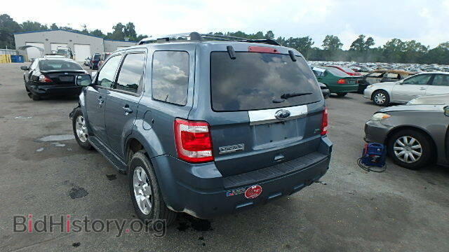 2011 FORD ESCAPE - VIN: 1FMCU0EG0BKB82213 - Фото 3