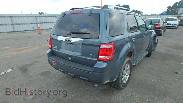 2011 FORD ESCAPE - VIN: 1FMCU0EG0BKB82213 - Фото 4