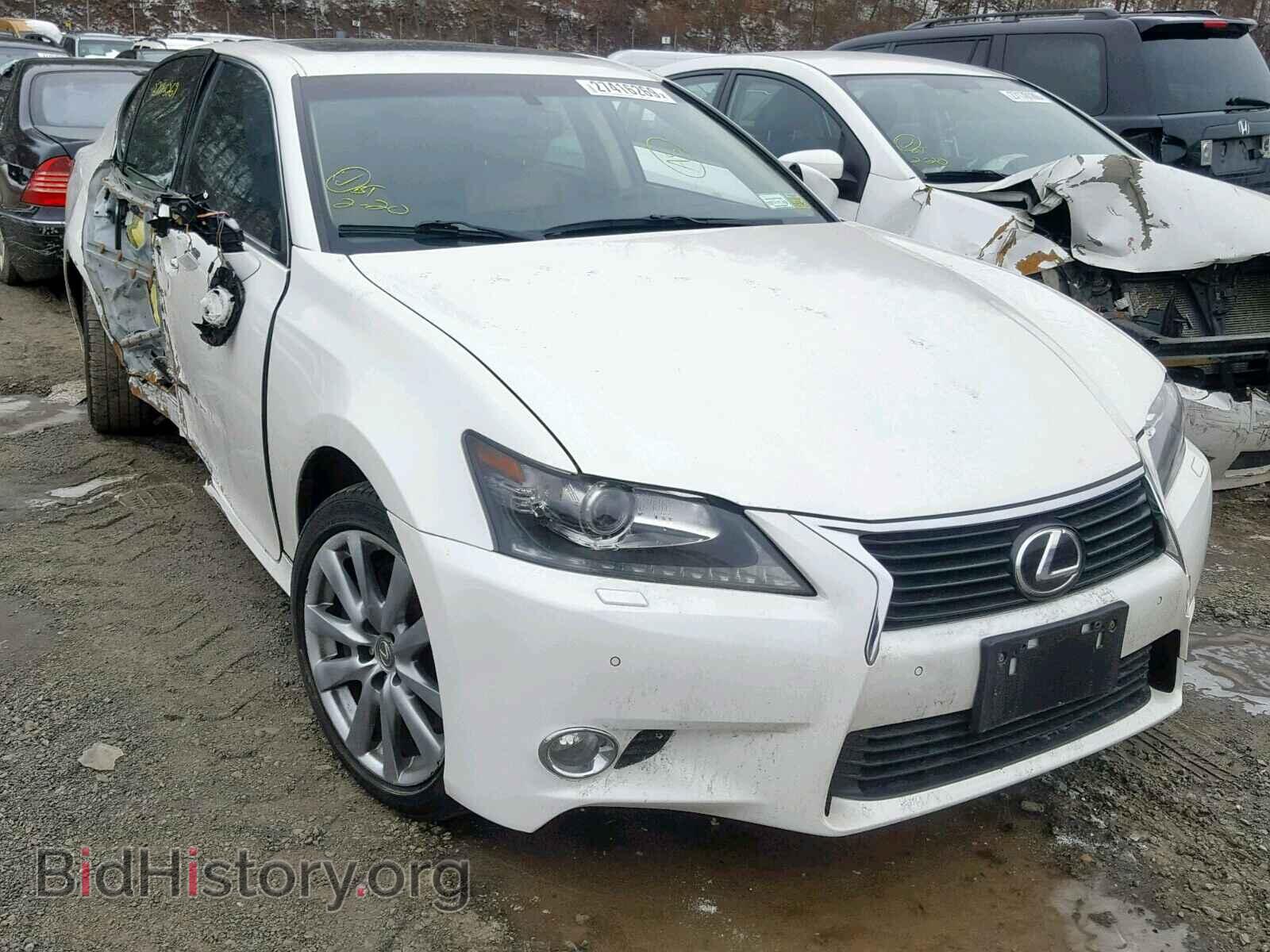 Photo  - LEXUS GS350 2014