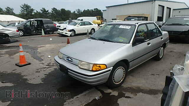 1993 FORD ESCORT - VIN: 3FAPP13J6PR182064 - Фото 2