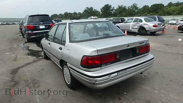 1993 FORD ESCORT - VIN: 3FAPP13J6PR182064 - Фото 3