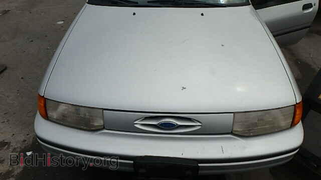 1993 FORD ESCORT - VIN: 3FAPP13J6PR182064 - Фото 7