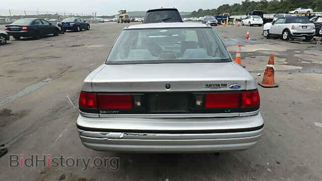 1993 FORD ESCORT - VIN: 3FAPP13J6PR182064 - Фото 10