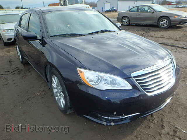 Фотография 1C3CCBAB0CN320902 - CHRYSLER 200 2012