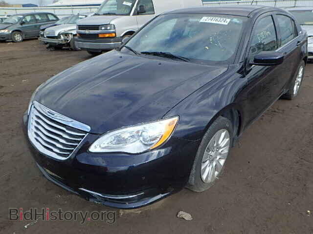 2012 CHRYSLER 200 - VIN: 1C3CCBAB0CN320902 - Фото 2