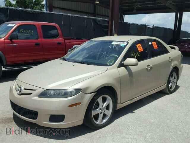2007 MAZDA 6 - VIN: 1YVHP80C575M51844 - Фото 2