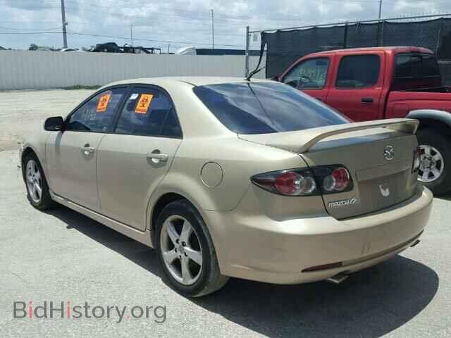 2007 MAZDA 6 - VIN: 1YVHP80C575M51844 - Фото 3