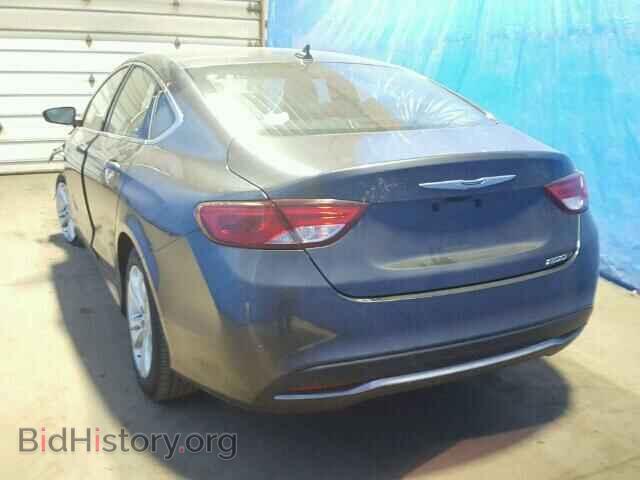 2015 CHRYSLER 200 - VIN: 1C3CCCABXFN640920 - Photo 3