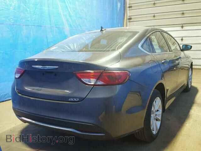 2015 CHRYSLER 200 - VIN: 1C3CCCABXFN640920 - Photo 4