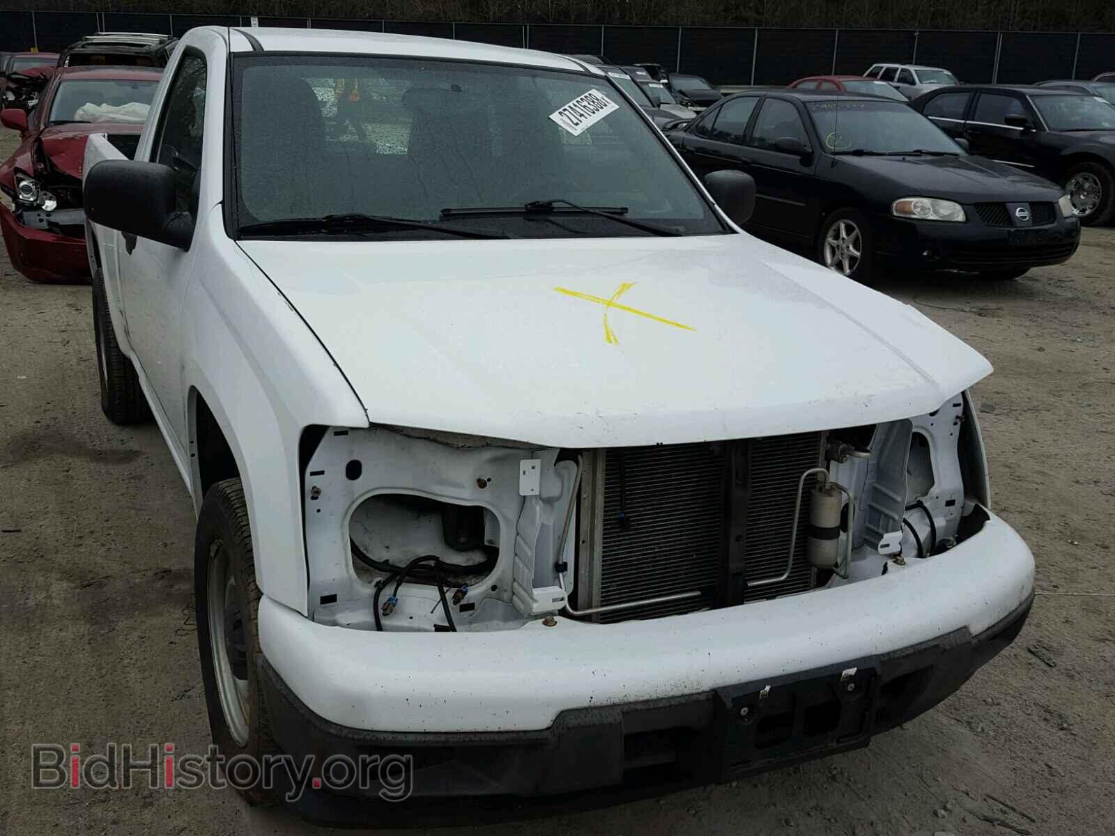 Фотография 1GCCSBF94B8102821 - CHEVROLET COLORADO 2011