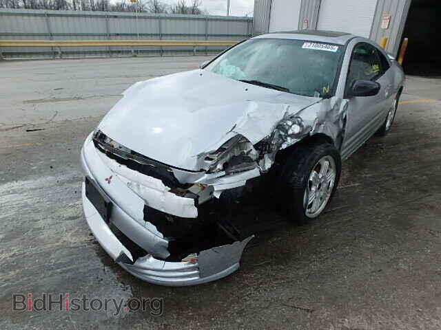 2000 MITSUBISHI ECLIPSE - VIN: 4A3AC54L0YE143619 - Photo 2