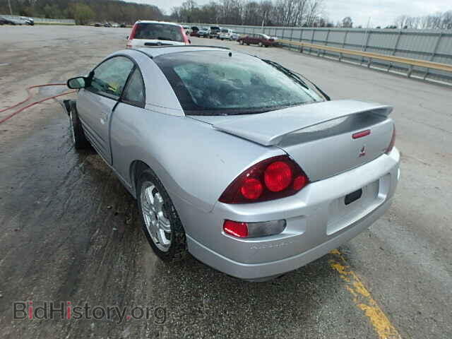 2000 MITSUBISHI ECLIPSE - VIN: 4A3AC54L0YE143619 - Photo 3