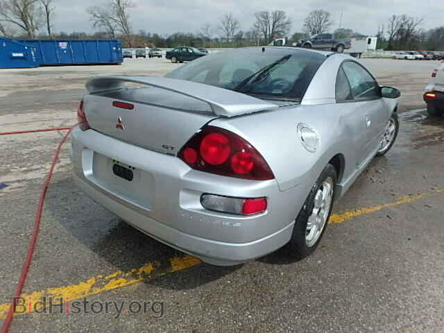 2000 MITSUBISHI ECLIPSE - VIN: 4A3AC54L0YE143619 - Photo 4