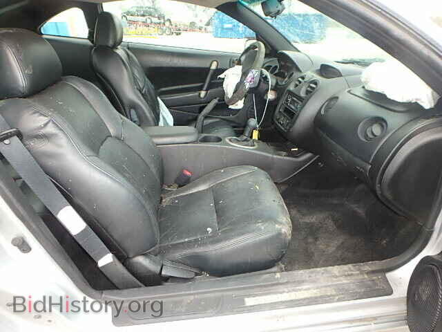2000 MITSUBISHI ECLIPSE - VIN: 4A3AC54L0YE143619 - Photo 5