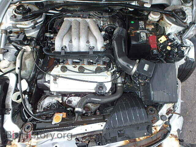 2000 MITSUBISHI ECLIPSE - VIN: 4A3AC54L0YE143619 - Photo 7