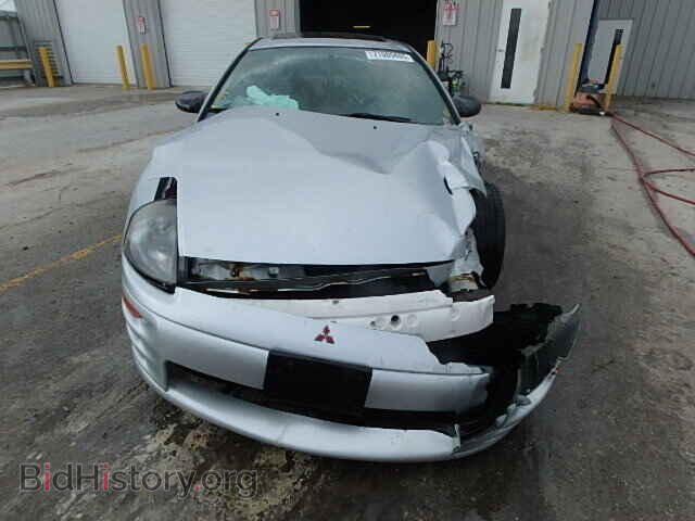 2000 MITSUBISHI ECLIPSE - VIN: 4A3AC54L0YE143619 - Photo 9