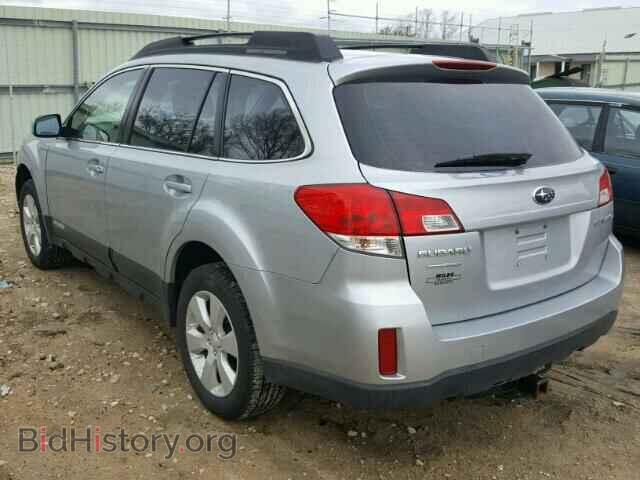 2012 SUBARU OUTBACK - VIN: 4S4BRCAC8C3244390 - Фото 3