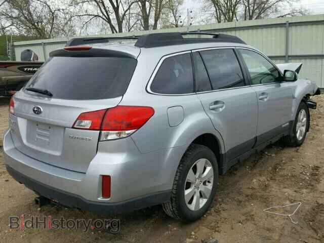 2012 SUBARU OUTBACK - VIN: 4S4BRCAC8C3244390 - Фото 4