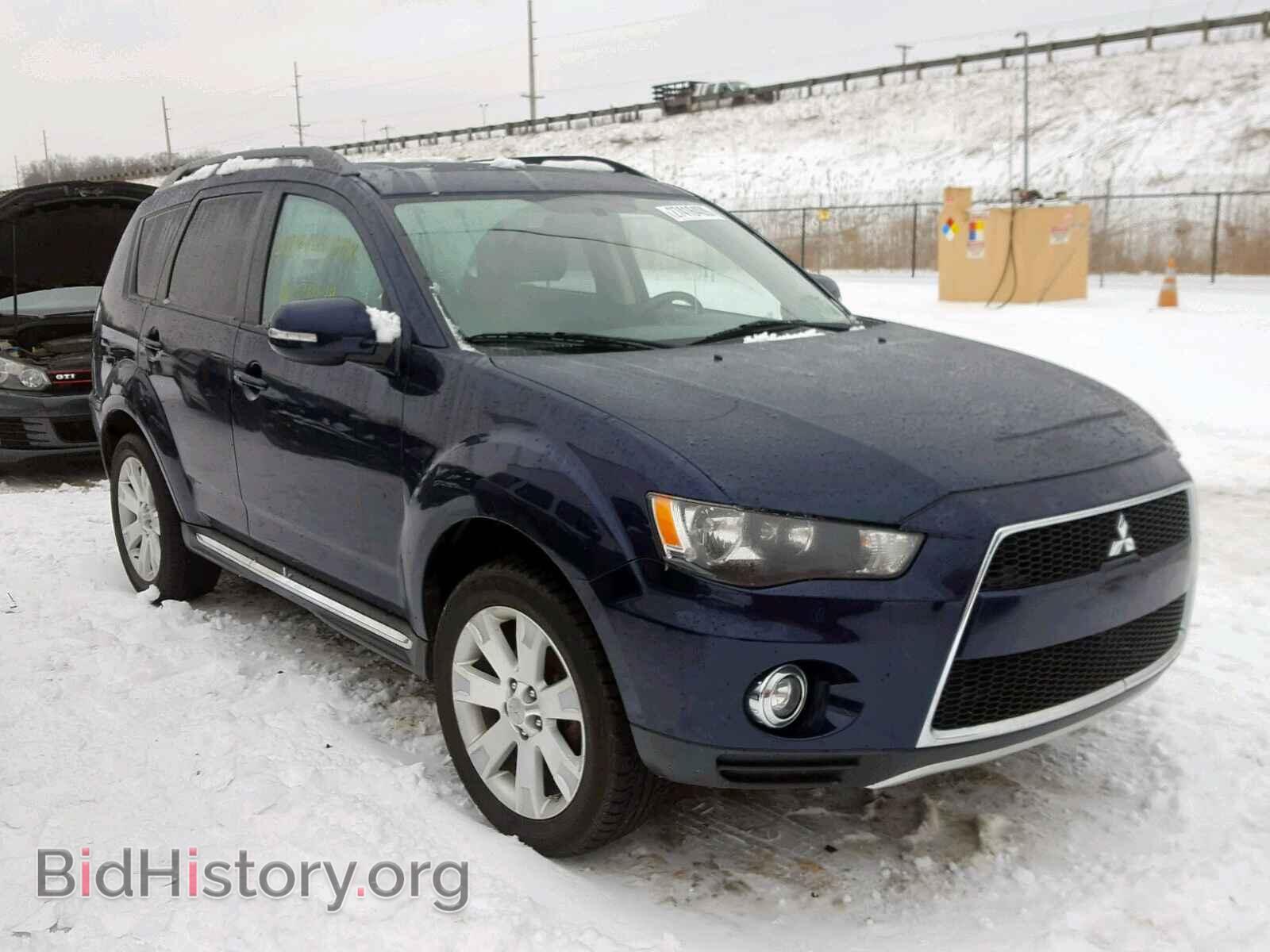 Photo JA4AS3AWXDU009073 - MITSUBISHI OUTLANDER 2013