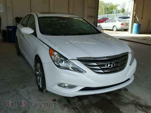 Фотография 5NPEC4AB5CH366743 - HYUNDAI SONATA 2012
