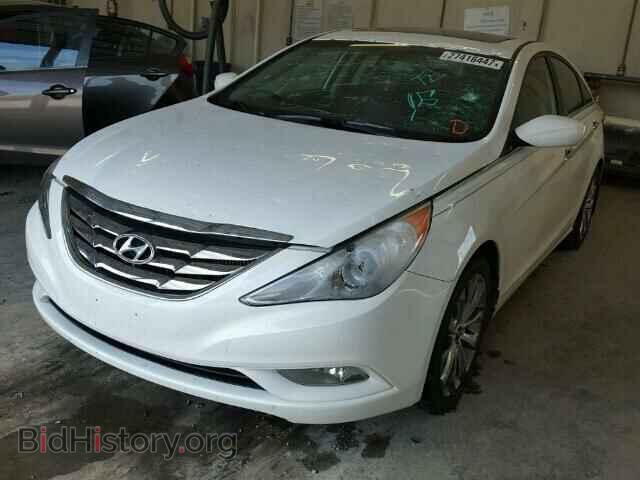 2012 HYUNDAI SONATA - VIN: 5NPEC4AB5CH366743 - Фото 2