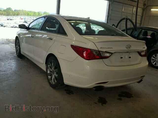 2012 HYUNDAI SONATA - VIN: 5NPEC4AB5CH366743 - Фото 3