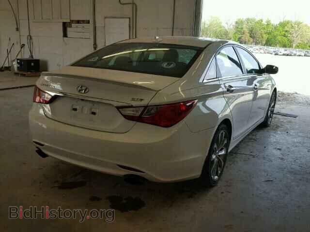 2012 HYUNDAI SONATA - VIN: 5NPEC4AB5CH366743 - Фото 4