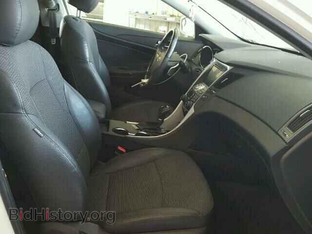 2012 HYUNDAI SONATA - VIN: 5NPEC4AB5CH366743 - Фото 5