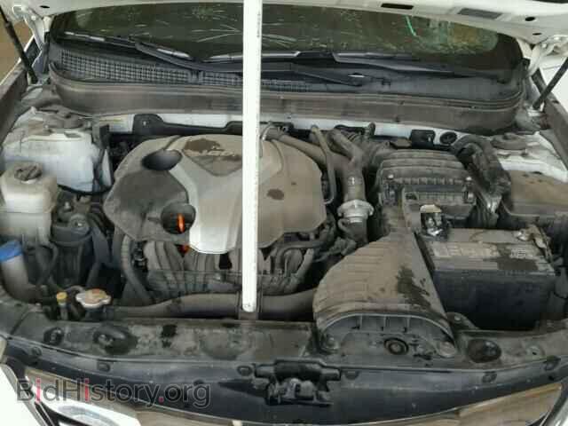 2012 HYUNDAI SONATA - VIN: 5NPEC4AB5CH366743 - Фото 7