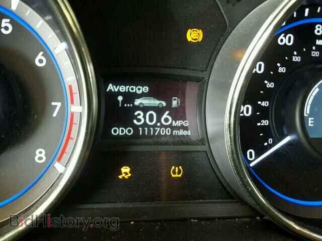 2012 HYUNDAI SONATA - VIN: 5NPEC4AB5CH366743 - Фото 8