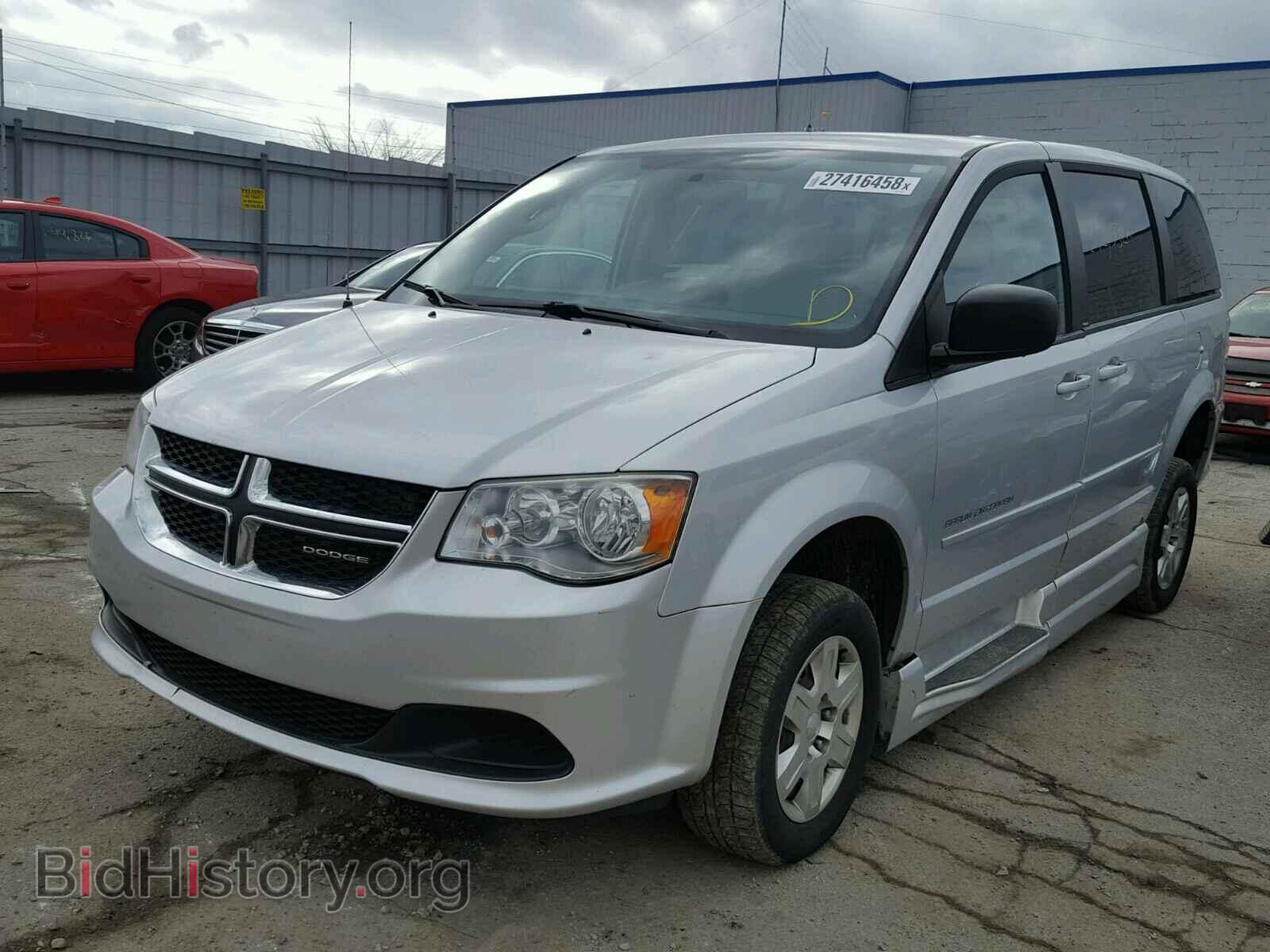 2012 DODGE CARAVAN - VIN: 2C4RDGBG5CR174476 - Фото 2