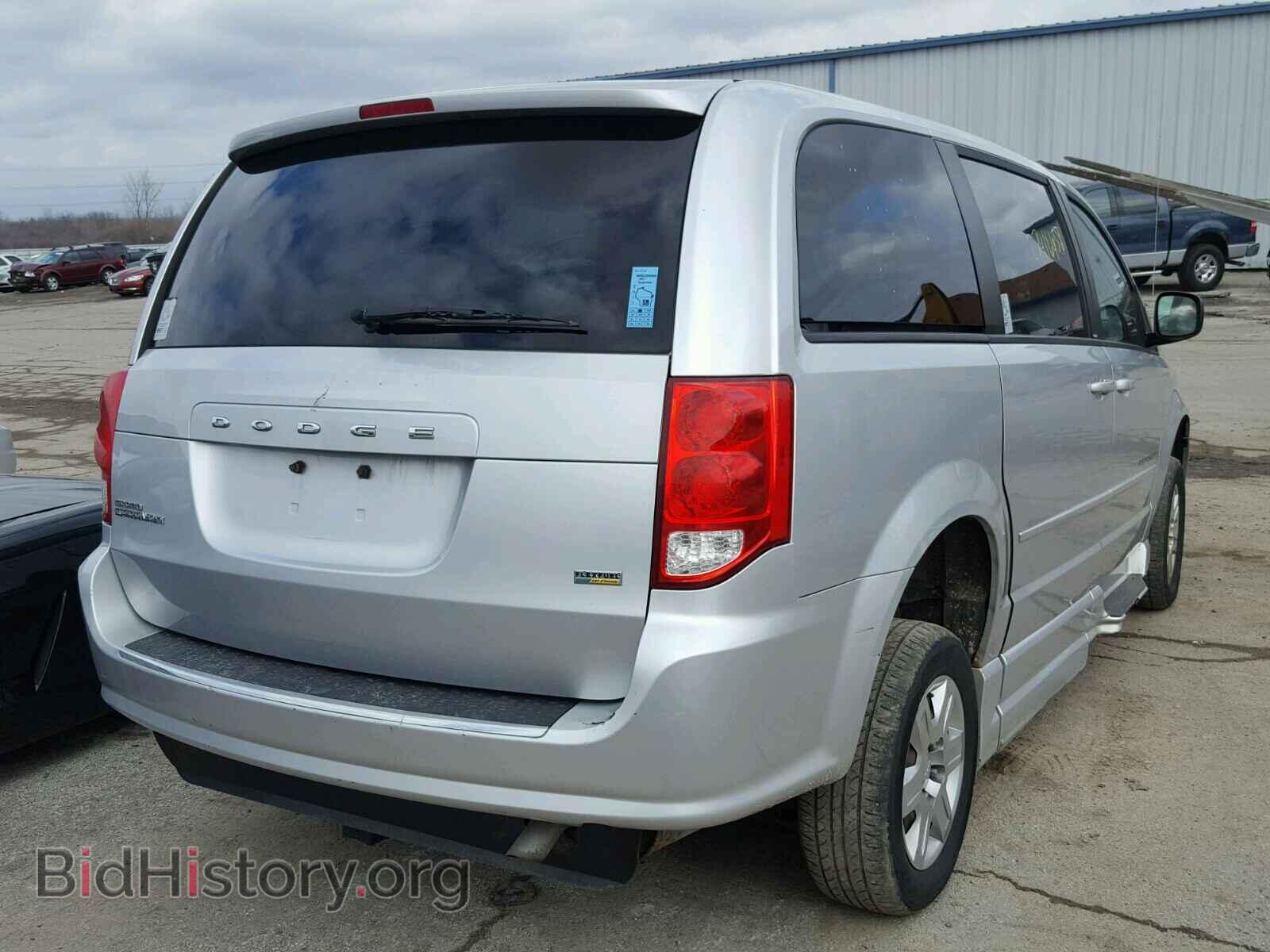 2012 DODGE CARAVAN - VIN: 2C4RDGBG5CR174476 - Фото 4