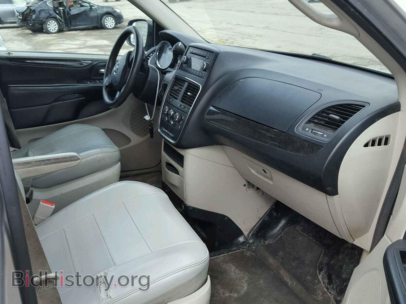 2012 DODGE CARAVAN - VIN: 2C4RDGBG5CR174476 - Фото 5