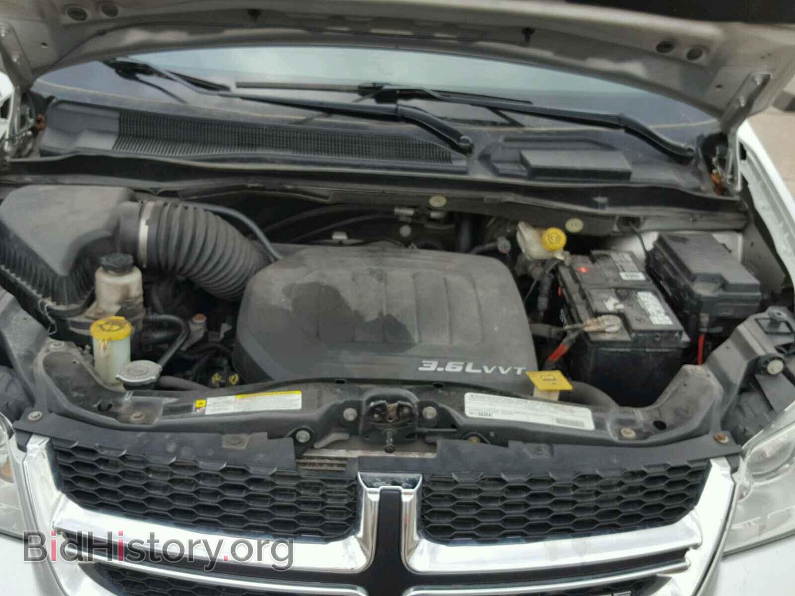 2012 DODGE CARAVAN - VIN: 2C4RDGBG5CR174476 - Фото 7