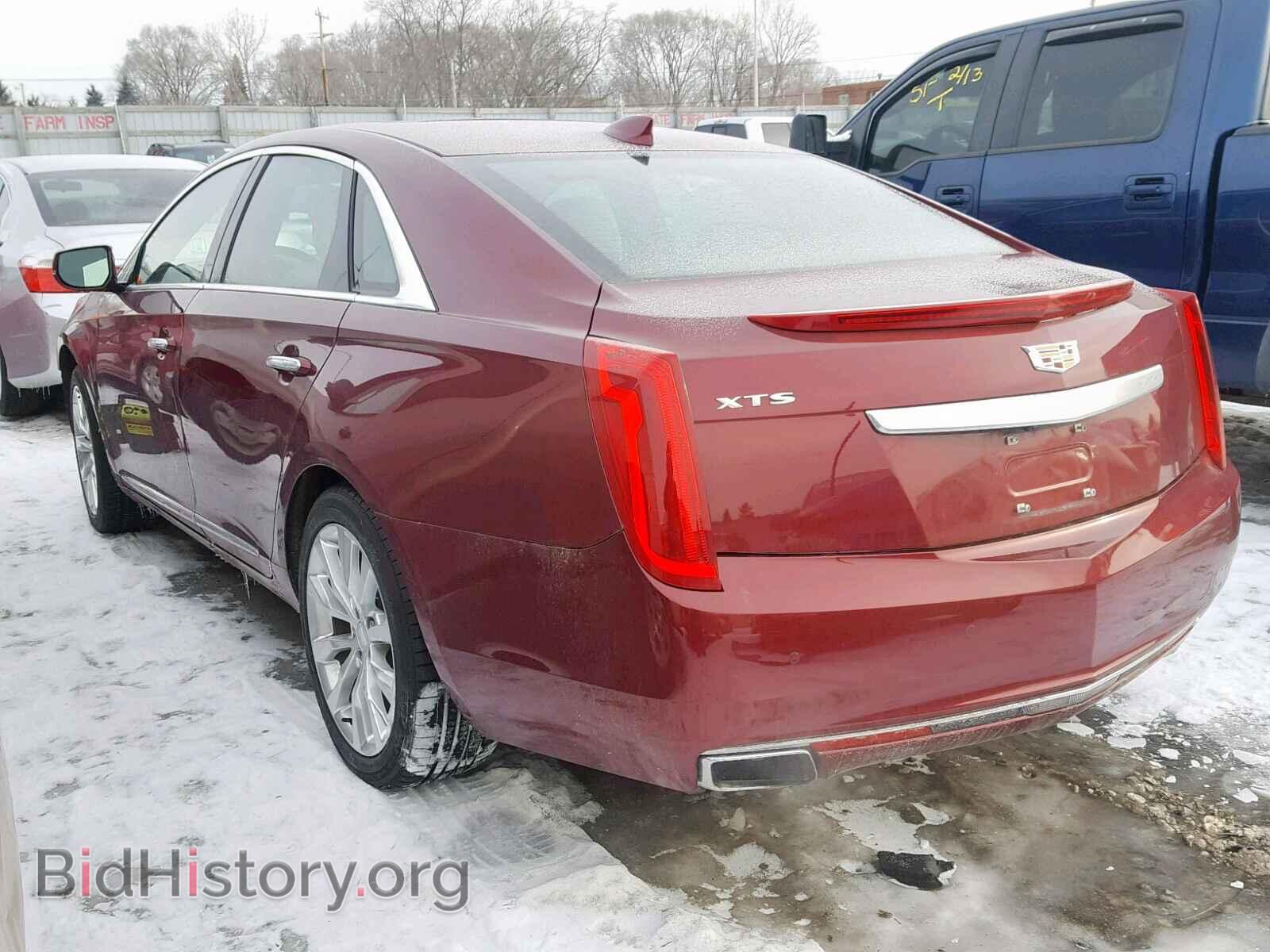 2017 CADILLAC XTS - VIN: 2G61M5S37H9178358 - Фото 3