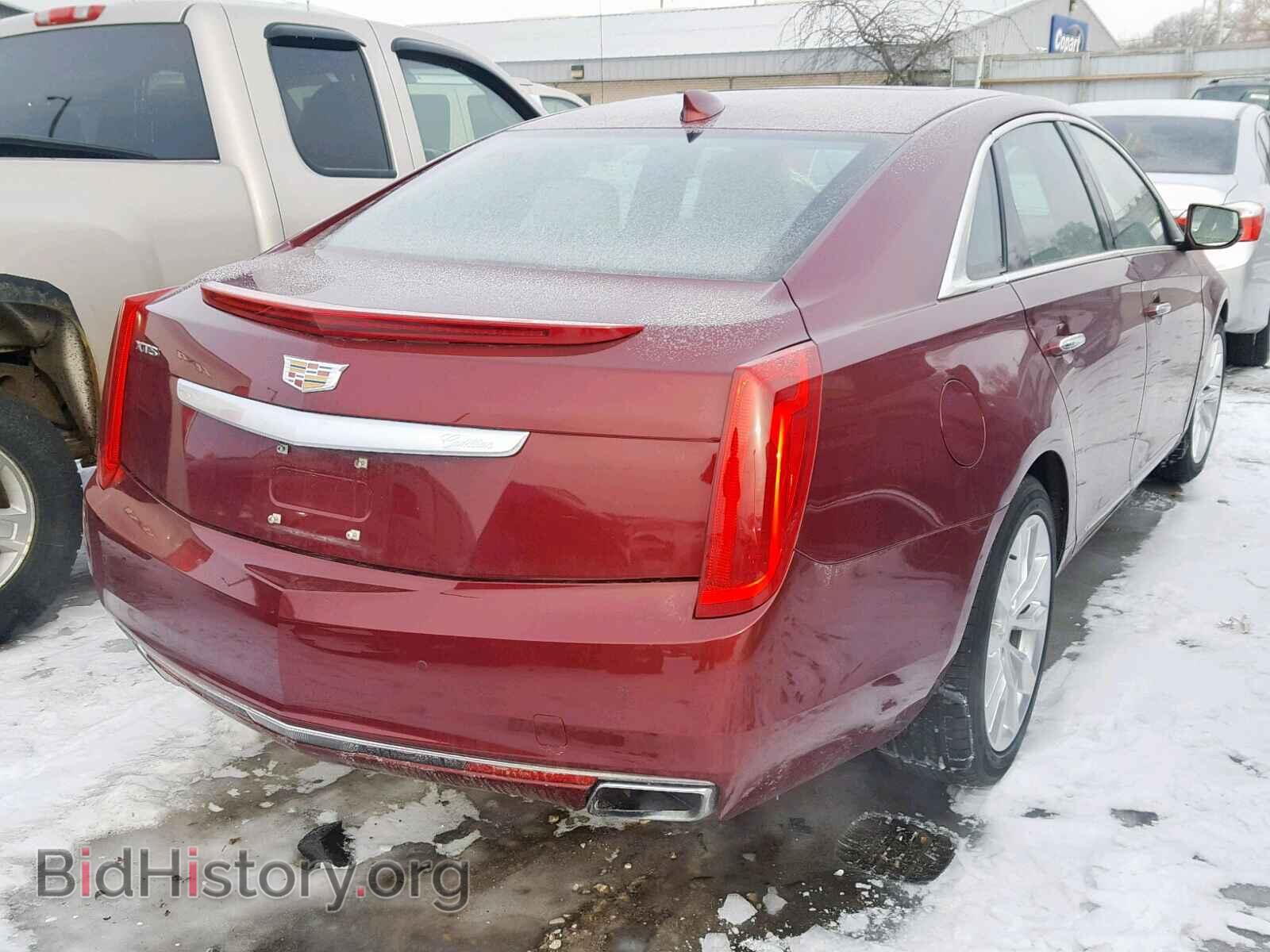 2017 CADILLAC XTS - VIN: 2G61M5S37H9178358 - Фото 4