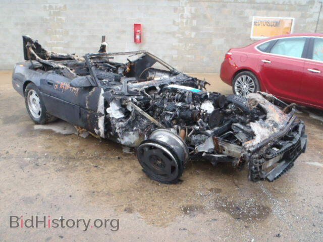 Photo 1G1YY3189J5101780 - CHEVROLET CORVETTE 1988