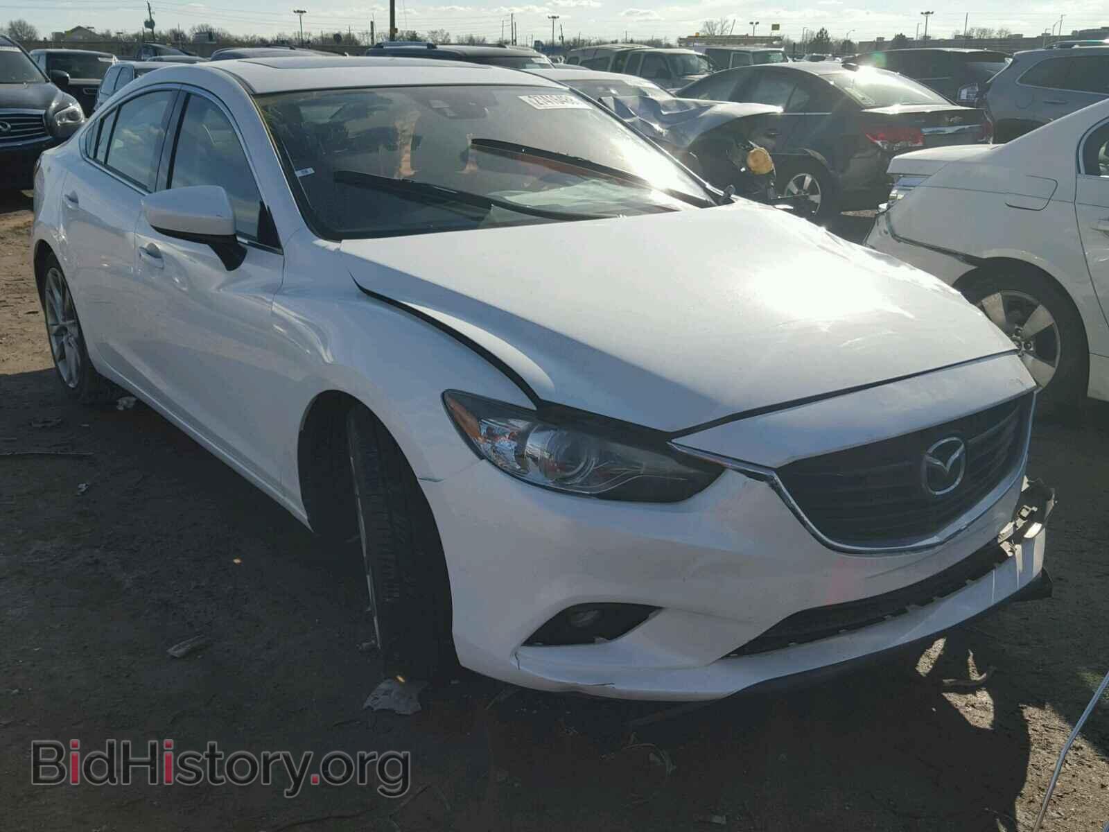Photo JM1GJ1W53F1213595 - MAZDA 6 2015