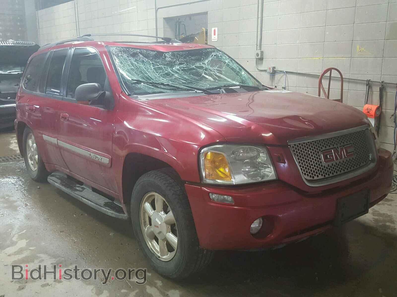 Фотография 1GKDT13S722440711 - GMC ENVOY 2002