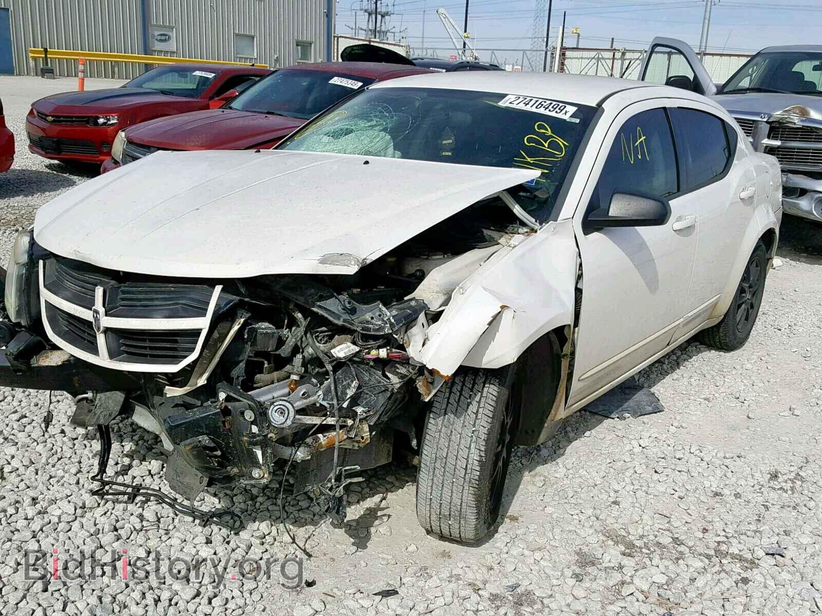 2008 DODGE AVENGER - VIN: 1B3LC46J18N272374 - Фото 2