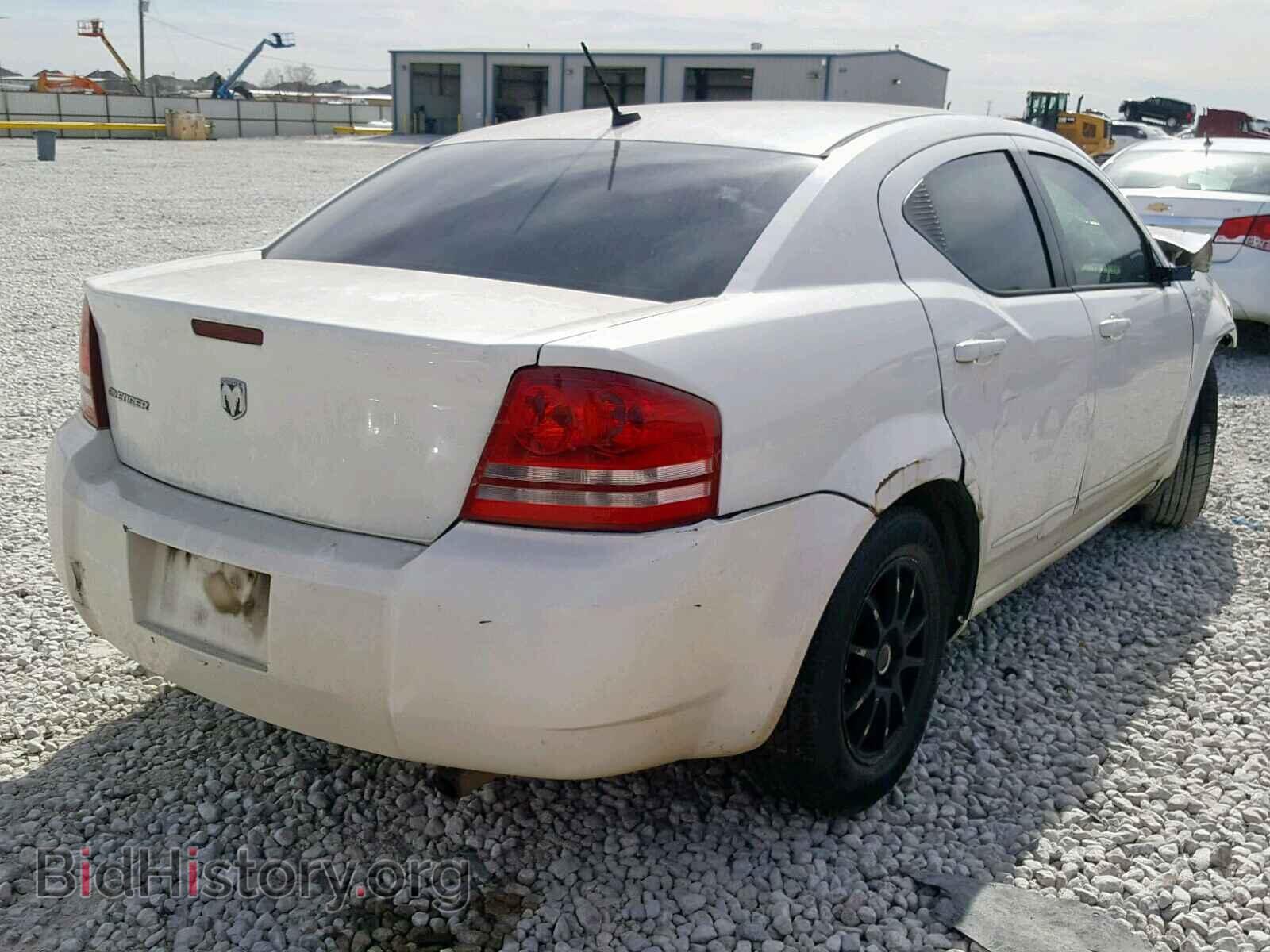 2008 DODGE AVENGER - VIN: 1B3LC46J18N272374 - Фото 4