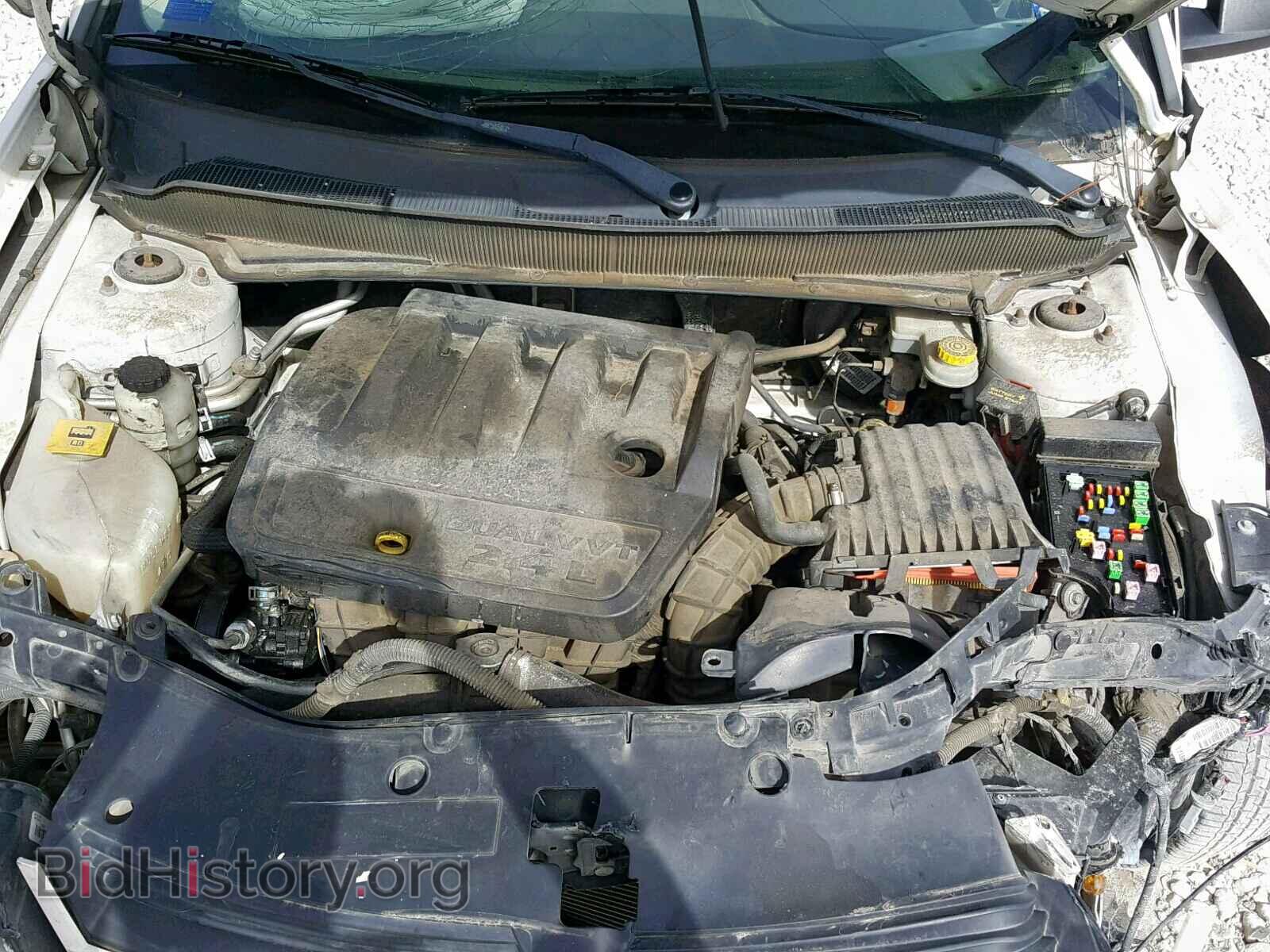 2008 DODGE AVENGER - VIN: 1B3LC46J18N272374 - Фото 7