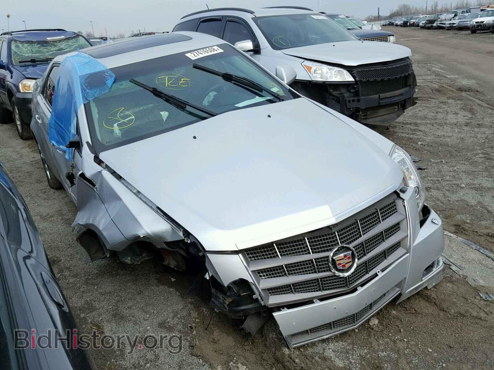Фотография 1G6DF577490167994 - CADILLAC CTS 2009