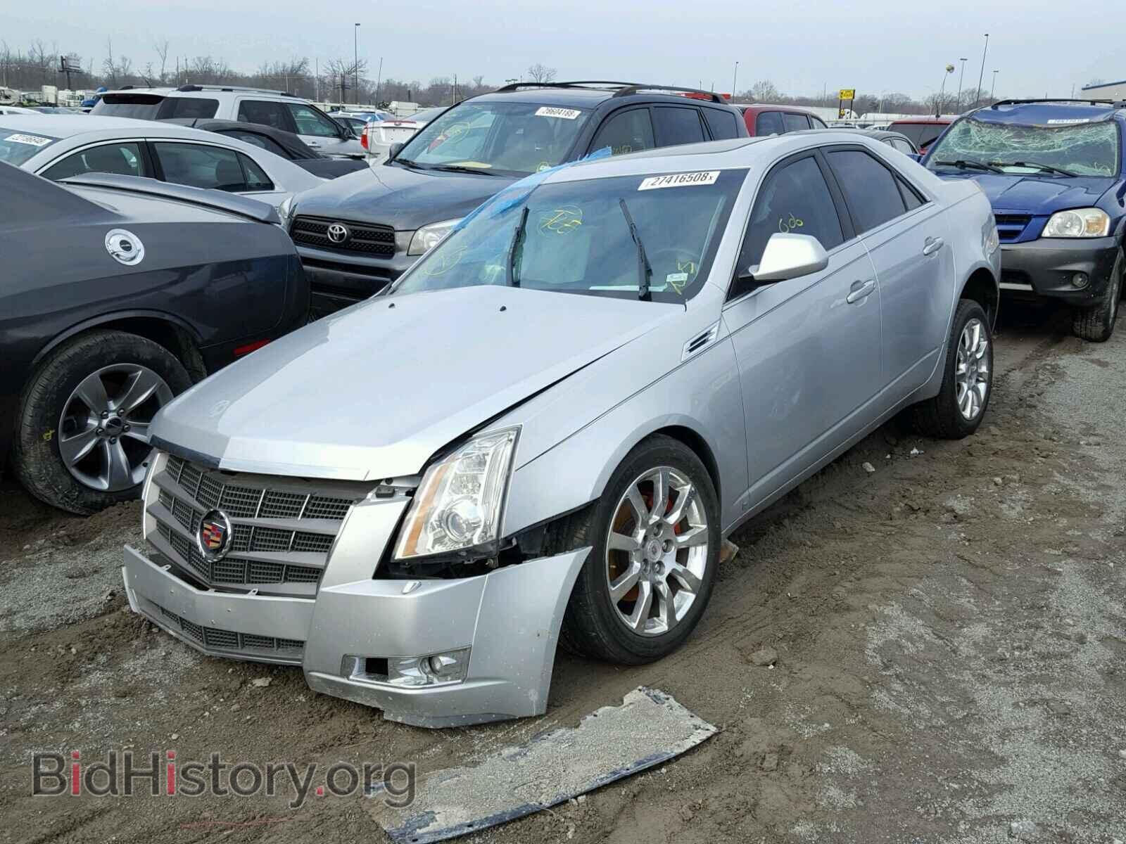 2009 CADILLAC CTS - VIN: 1G6DF577490167994 - Фото 2