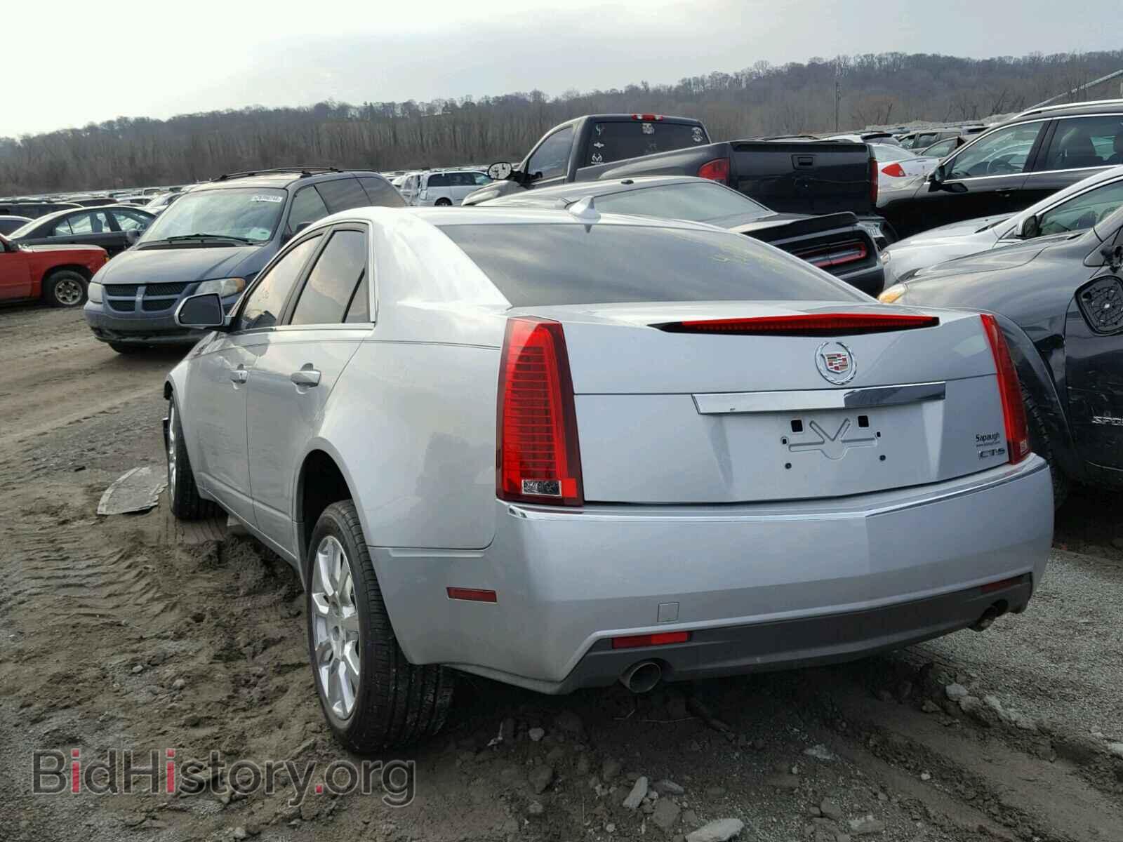 2009 CADILLAC CTS - VIN: 1G6DF577490167994 - Фото 3