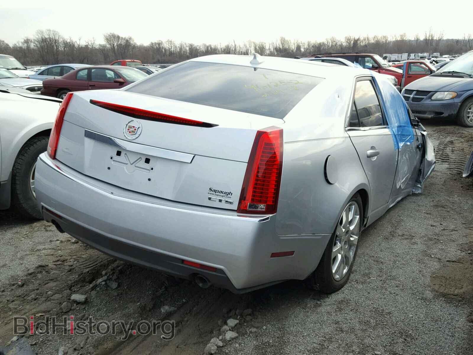 2009 CADILLAC CTS - VIN: 1G6DF577490167994 - Фото 4