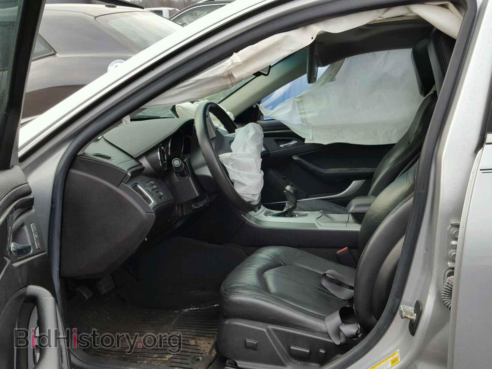 2009 CADILLAC CTS - VIN: 1G6DF577490167994 - Фото 5