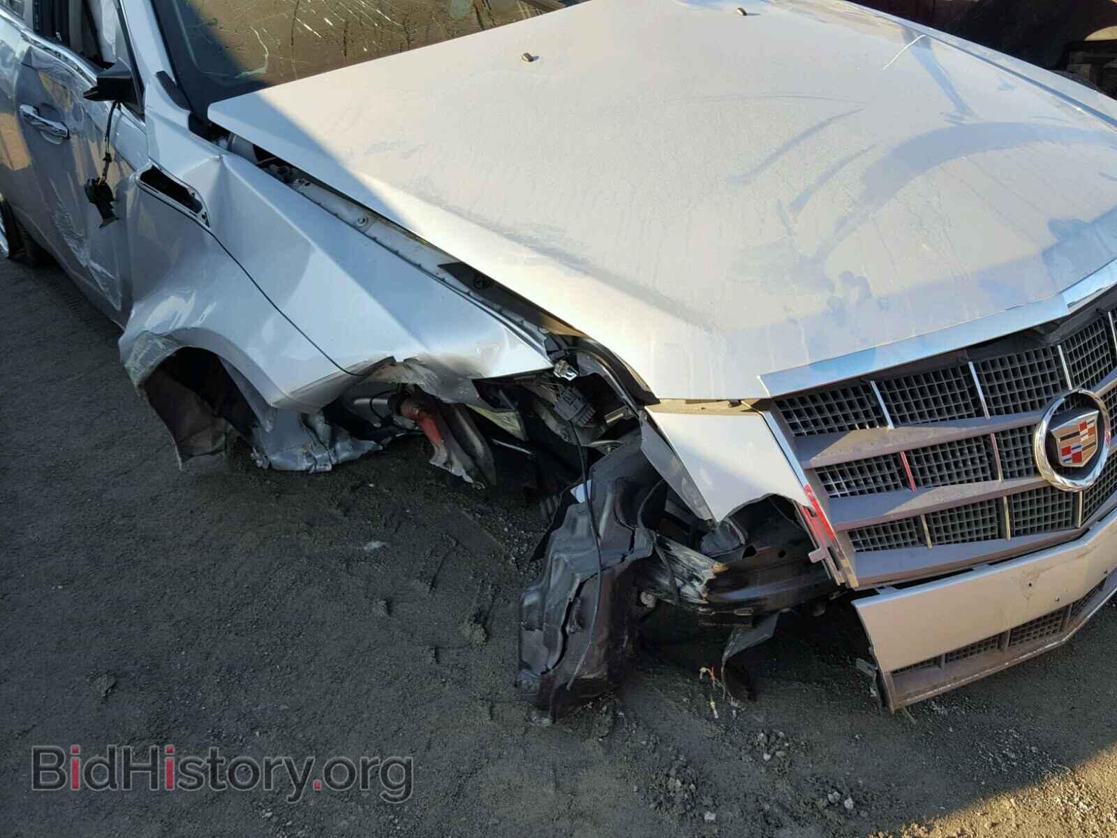 2009 CADILLAC CTS - VIN: 1G6DF577490167994 - Фото 9